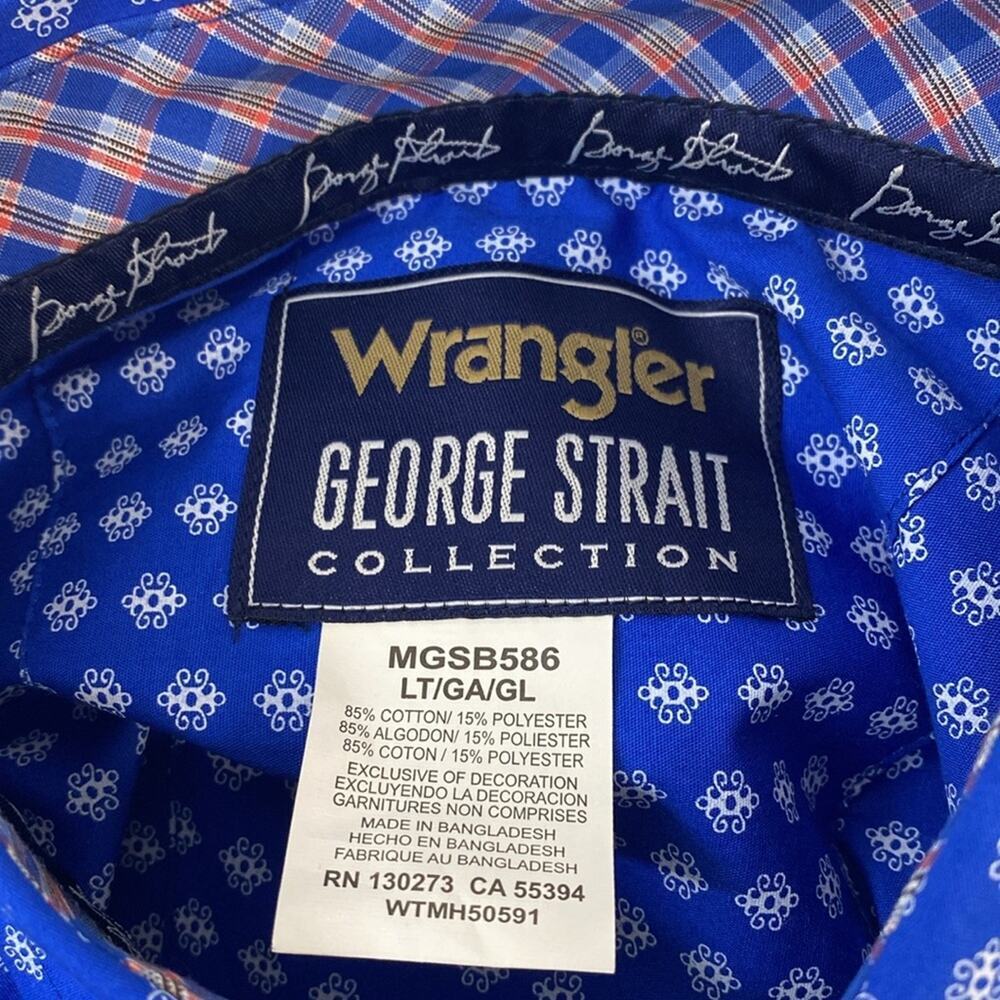 Wrangler George Straight Collection LT NWT - Picture 11 of 12